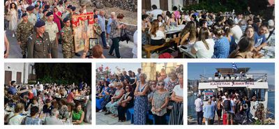 Με μεγαλοπρέπεια και παρουσία πλήθους πιστών ο εορτασμός του Αγ. Νικήτα στη Νίσυρο