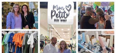 Αγιασμός και εγκαίνια στο νέο κατάστημα παιδικών ρούχων στην Κω "Mon Petit"