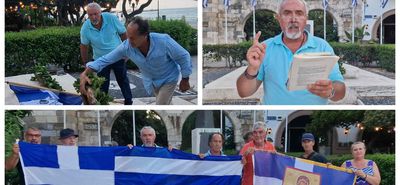 Eκδήλωση μνήμης στην Κω για τα 50 χρόνια κατοχής της Κύπρου