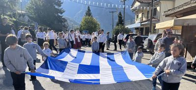 ΟΠΟΥ ΥΠΑΡΧΟΥΝ ΑΓΓΕΛΟΙ - Εξόρμηση του Συλλόγου Γονέων των Εκπαιδευτηρίων Γείτονα  στην Ακριτική Κόνιτσα και Πωγώνι