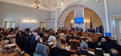 Συνεδριάζει την Παρασκευή 26 Ιουλίου το Περιφερειακό Συμβούλιο Νοτίου Αιγαίου