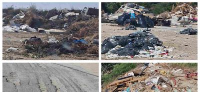 Καταγγελίες του κ. Π. Ζαφειράτου για παράνομες “χωματερές” και το οδικό δίκτυο σε Μαστιχάρι – Αντιμάχεια (vid)