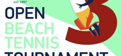 Open Beach tennis tournament στον "Μύλο"