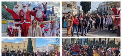 O Άγιος Βασίλης έφτασε στην Κω και μοίρασε δώρα και χαρά σε μικρούς & μεγάλους