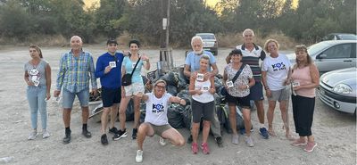 "Kos We Care": Μέσα σε 45 λεπτά συγκεντρώσαμε 56 σακούλες σκουπιδιών