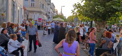 Σε εξέλιξη η συγκέντρωση διαμαρτυρίας για την Υγεία έξω από το Νοσοκομείο Κω