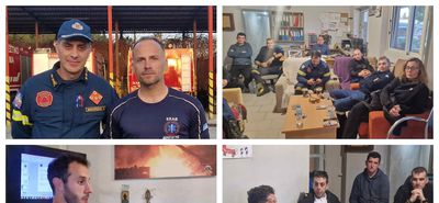 Πυροσβεστική Κω: Σεμινάρια πρώτων βοηθειών από το ΕΚΑΒ