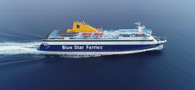 Οι αλλαγές των δρομολογίων της "Blue Star" την Τετάρτη 20/11 λόγω της απεργίας