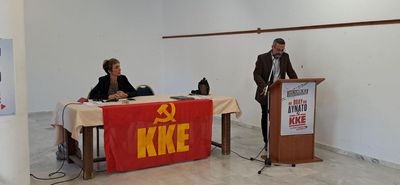 Ολοκληρώθηκε η διήμερη περιοδεία του υποψήφιου Ευρωβουλευτή του ΚΚΕ Ανέστη Τσουκαράκη στην Κω
