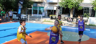 Ξεκίνησε στην πλατεία Ανταγόρα το 7ο Kos 3X3 Basketball Festival