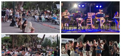 Με κέφι, χορό, τραγούδι και πολλά "μηνύματα" το 3o Aντιρατσιστικό φεστιβάλ στην Κω