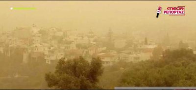 Την Τετάρτη θα καλύψει τα Δωδεκάνησα η μεταφορά σκόνης από τη Σαχάρα