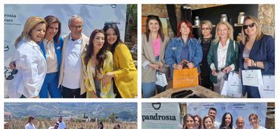H βραβευμένη Κωακή επιχείρηση "Pandrosia" παρουσίασε τα νέα της προϊόντα