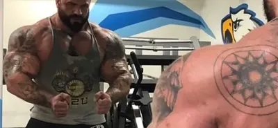 Νεκρός σε ηλικία 36 ετών ο “τερατώδης” bodybuilder Golem, ο πιο τρομακτικός bodybuilder