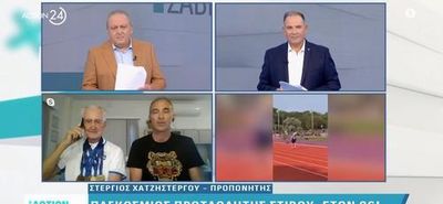 Σε εκπομπή του "Action 24" o Κώος παγκόσμιος πρωταθλητής Κων/νος Χατζηεμμανουήλ