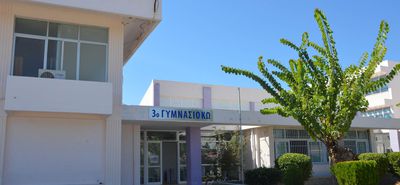 Ευχαριστήριο του 3ου Γυμνασίου Κω στον κ. Στέλιο Παχωπό