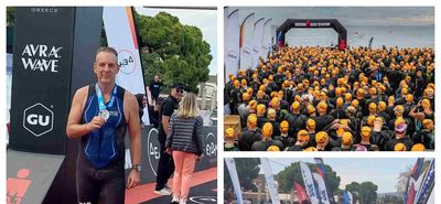 Με επιτυχία τερμάτισε το IronMan 70.3 Marathon ο Γιώργος Θάνος