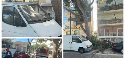 Επεσε μεγάλος κλώνος δέντρου στο κέντρο της Κω