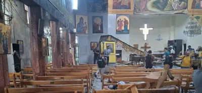 Βομβιστής-καμικάζι χτύπησε ελληνορθόδοξη εκκλησία στη Δαμασκό - Τουλάχιστον 15 νεκροί (vid)