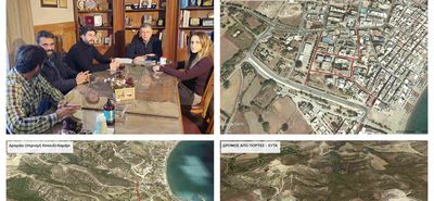 Υπογραφή σύμβασης για ασφαλτοστρώσεις (πάνω από 7,5 χλμ) στην Δ.Ε. Ηρακλειδών 