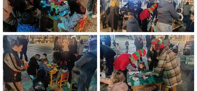 Γέμισε χαρούμενες  παιδικές φωνές η πλατεία Πυλίου στη Χριστουγεννιάτικη εκδήλωση από το βρεφονηπιακό σταθμό Πυλίου