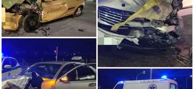 Σφοδρή σύγκρουση αυτοκινήτων στο Τιγκάκι 