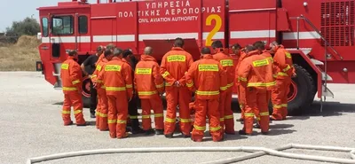 18 νέα πυροσβεστικά για τα περιφερειακά αεροδρόμια 