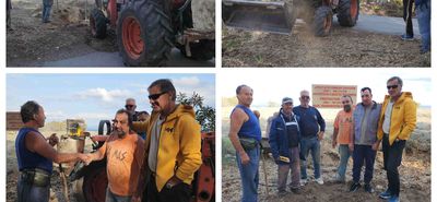 Τοποθέτηση πινακίδων από την Κοινότητα Κω στην περιοχή του Ναυτικού Ομίλου για την απαγόρευση τροχοφόρων οχημάτων