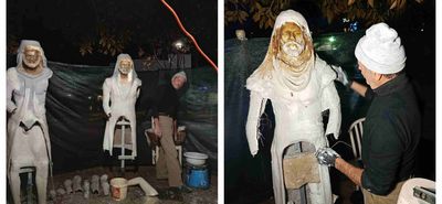 Παρασκευή 12/12 τα εγκαίνια της φάτνης στα Λαϊκά