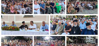 "Ήχησε το βιολί της ψυχής στην παρουσίαση του βιβλίου «Το βιολί του Παπά-Γιώργη» - Η Κως τίμησε τον Κ. Σκανδαλίδη και τον πατέρα του