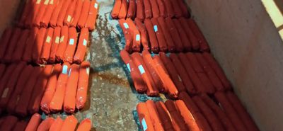 Κάλυμνος: Έρευνα σε βάθος για τη μεταφορά 275 κιλών εκρηκτικής ύλης