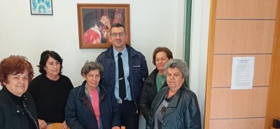 Διανομή τροφίμων από την Β' Αστυνομική Διεύθυνση Κω στην Αγαθοεργω Αδελφότητα 