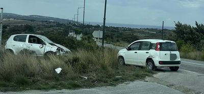 Τροχαίο ατύχημα στην Κέφαλο – Σύγκρουση 2 αυτοκινήτων
