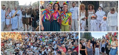 Υπέροχη η θεατρική παράσταση «Όρνιθες» από τον παιδικό σταθμό Αβέρωφ