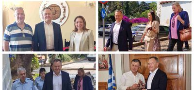 Επίσκεψη του Πρέσβη της Δανίας στην Κω