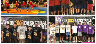 Kos 3X3 Basketball Festival: Συνεχίζεται με επιτυχία η διοργάνωση - Την Κυριακή οι τελικοί και οι απονομές