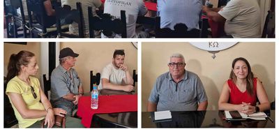 Στην Κω ο Αντιπεριφερειάρχης Πρωτογενή Τομέα Φ. Ζαννετίδης