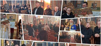 Στον Ι.Ν. Εισοδίων της Θεοτόκου στην Κέφαλο ο Μητροπολίτης κ. Ναθαναήλ 