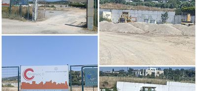 Ξεκίνησαν οι εργασίες στο γήπεδο Φιλίνος για την κατασκευή ποδηλατοδρομίου και γηπέδου ποδοσφαίρου