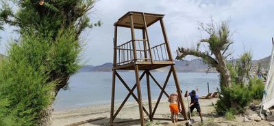 Τοποθετήθηκαν οι “Πύργοι επιτήρησης” ναυαγοσωστών σε Μασούρι και Ψέριμο