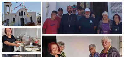 Πυρετώδεις προετοιμασίες για το μεγάλο πανηγύρι στους Αγίους Πάντες Κω το Σάββατο 14/6