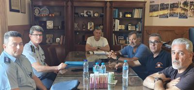 Συνάντηση των Αρχών της Κω για την απομάκρυνση των Ρομά από κεντρικά σημεία της πόλης