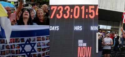 Δάκρυα χαράς στο Τελ Αβίβ μετά τη συμφωνία με τη Χαμάς για το τέλος του πολέμου
