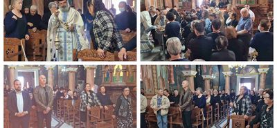 Στον Ι.Ν. Εισοδίων Θεοτόκου Κεφάλου ο Μητροπολίτης κ. Ναθαναήλ