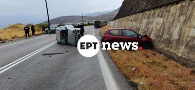 Τραγωδία στο Γαλαξίδι: Δύο νεκροί από σύγκρουση αυτοκινήτων