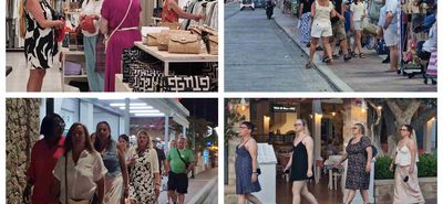 Τι δηλώνουν οι επιχειρηματίες στο Τιγκάκι για τη σεζόν - Παράπονα για καθαριότητα, δρόμους κ.α.
