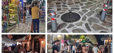 Επαγγελματίες στην Παλιά πόλη της Κω μιλούν για την πορεία της σεζόν – Παράπονα για τα κολωνάκια