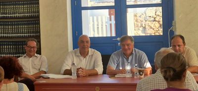Ολοκληρώθηκε ο 1ος κύκλος ενημερώσεων για τα νέα προγράμματα LEADER της ΑΝΔΩ. Προτεραιότητα στα απομακρυσμένα νησιά της Δωδεκανήσου 