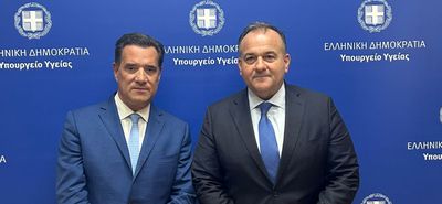Συνάντηση του Βουλευτή Γ. Παππά με τον Υπ. Υγείας για το νέο νοσοκομείο Κω