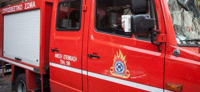 Ηράκλειο: Δύο νεκροί μετά από φωτιά σε σπίτι